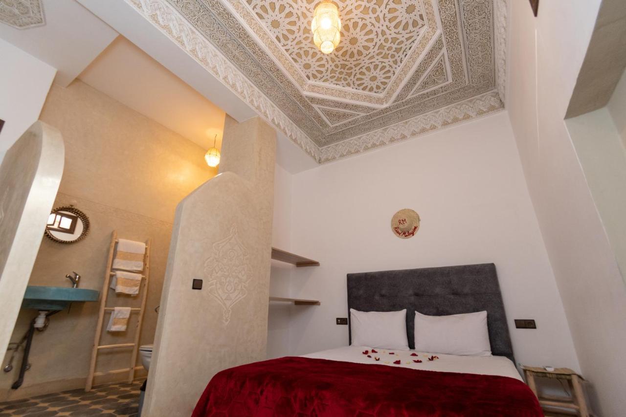 Riad Malayine مراكش المظهر الخارجي الصورة