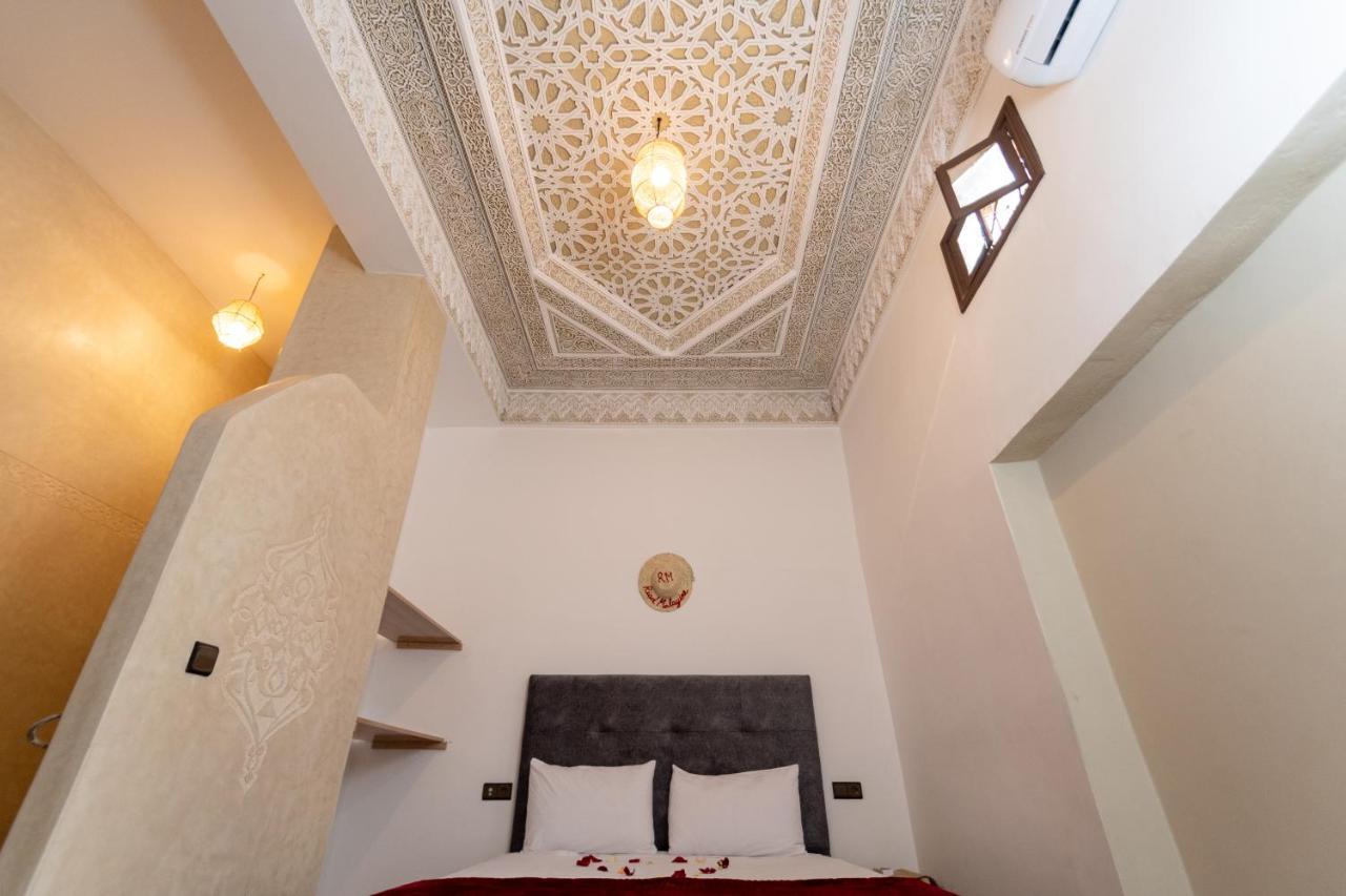 Riad Malayine مراكش المظهر الخارجي الصورة
