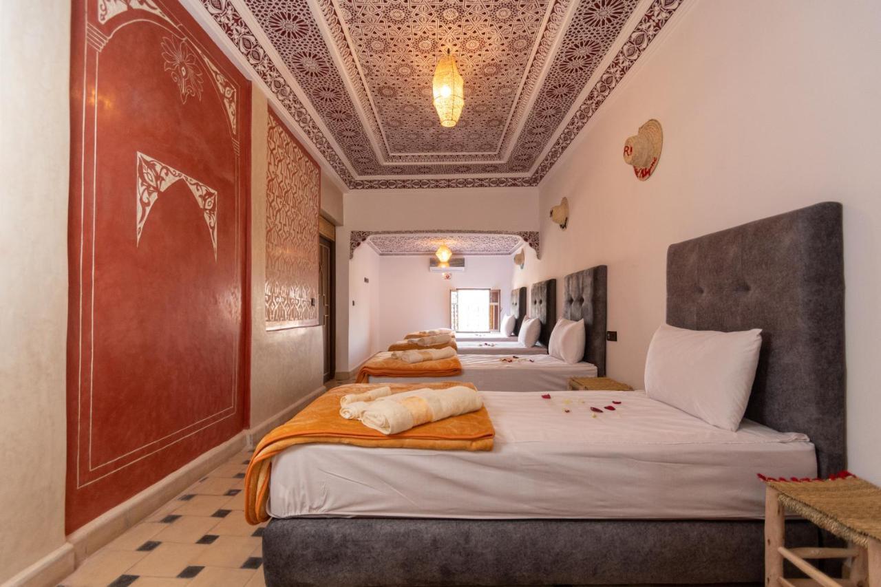 Riad Malayine مراكش المظهر الخارجي الصورة