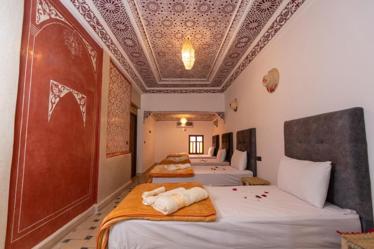 Riad Malayine مراكش المظهر الخارجي الصورة
