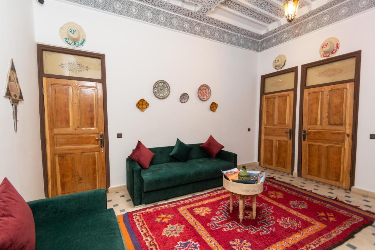 Riad Malayine مراكش المظهر الخارجي الصورة