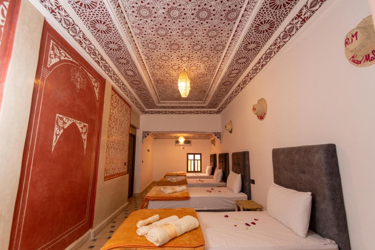 Riad Malayine مراكش المظهر الخارجي الصورة