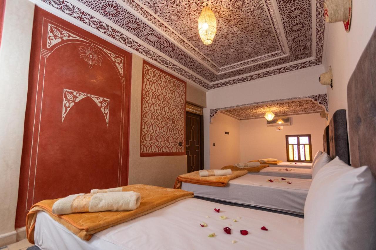 Riad Malayine مراكش المظهر الخارجي الصورة