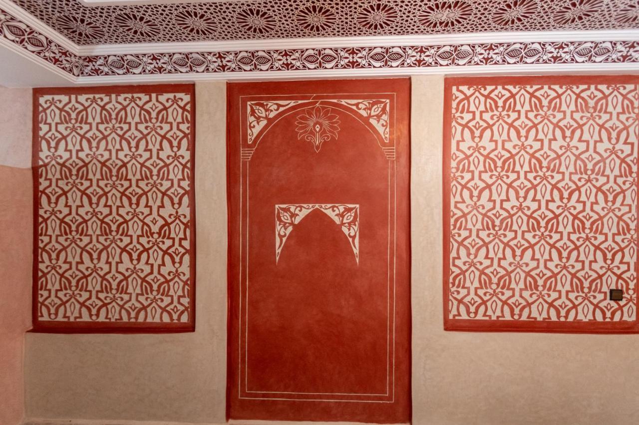 Riad Malayine مراكش المظهر الخارجي الصورة
