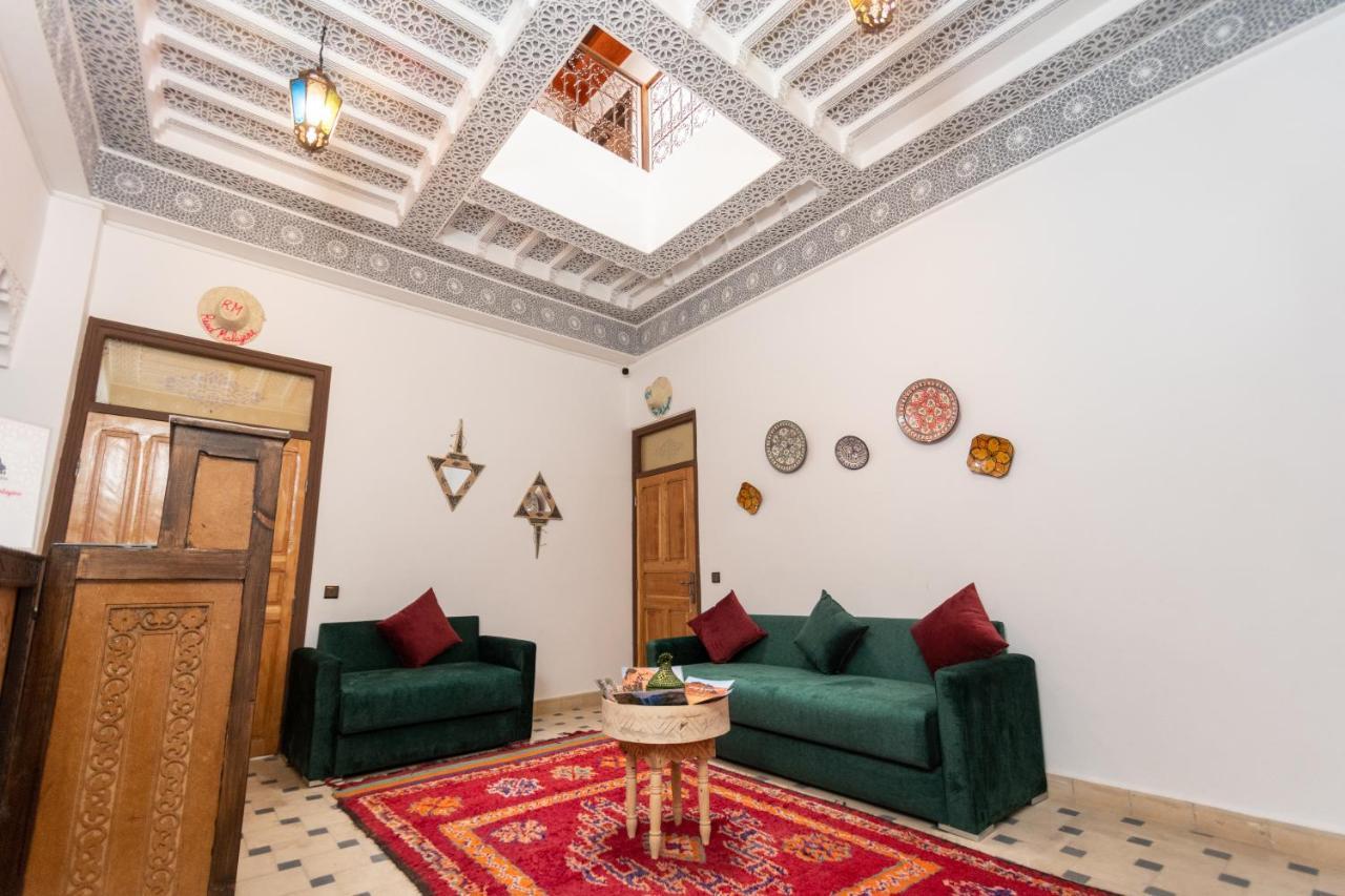 Riad Malayine مراكش المظهر الخارجي الصورة