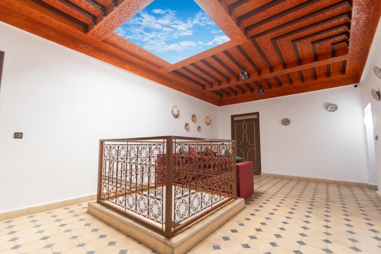 Riad Malayine مراكش المظهر الخارجي الصورة