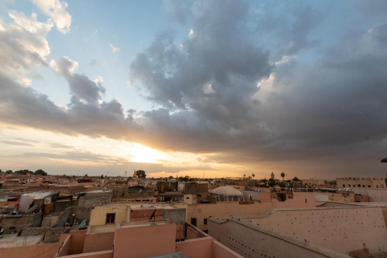 Riad Malayine مراكش المظهر الخارجي الصورة