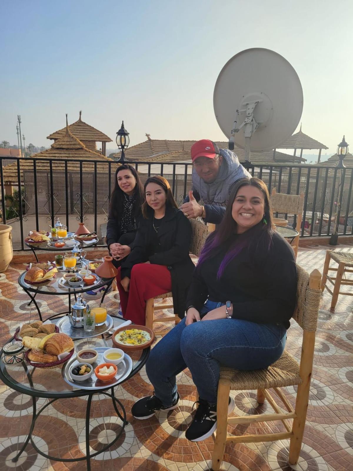 Riad Malayine مراكش المظهر الخارجي الصورة