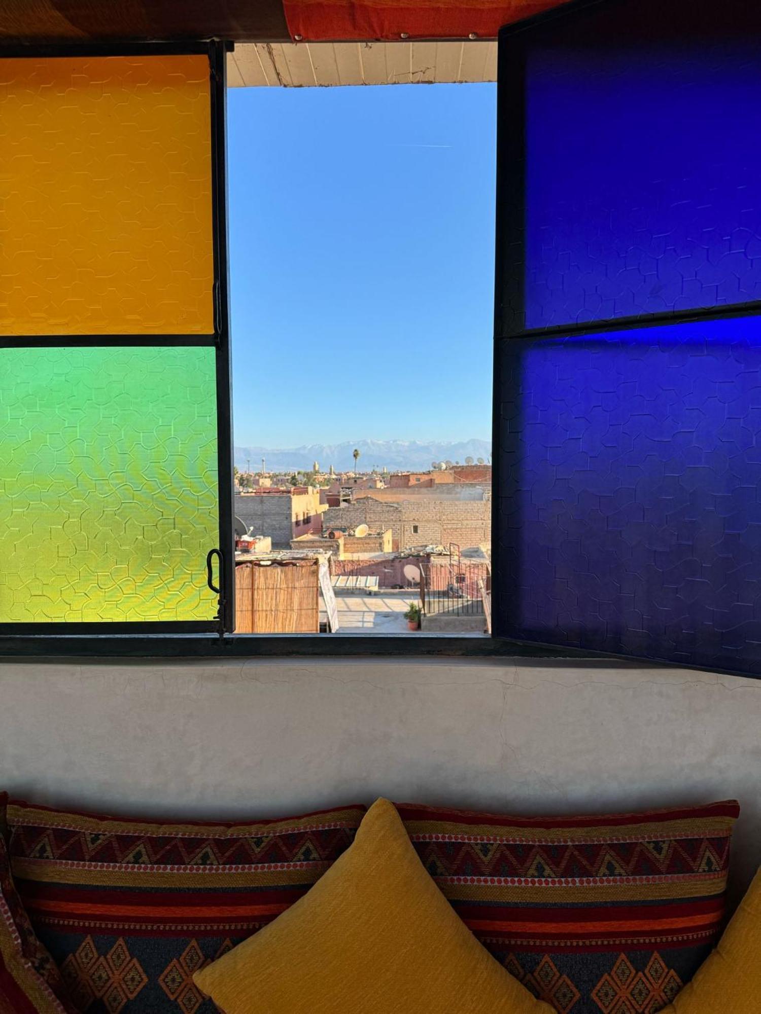 Riad Malayine مراكش المظهر الخارجي الصورة