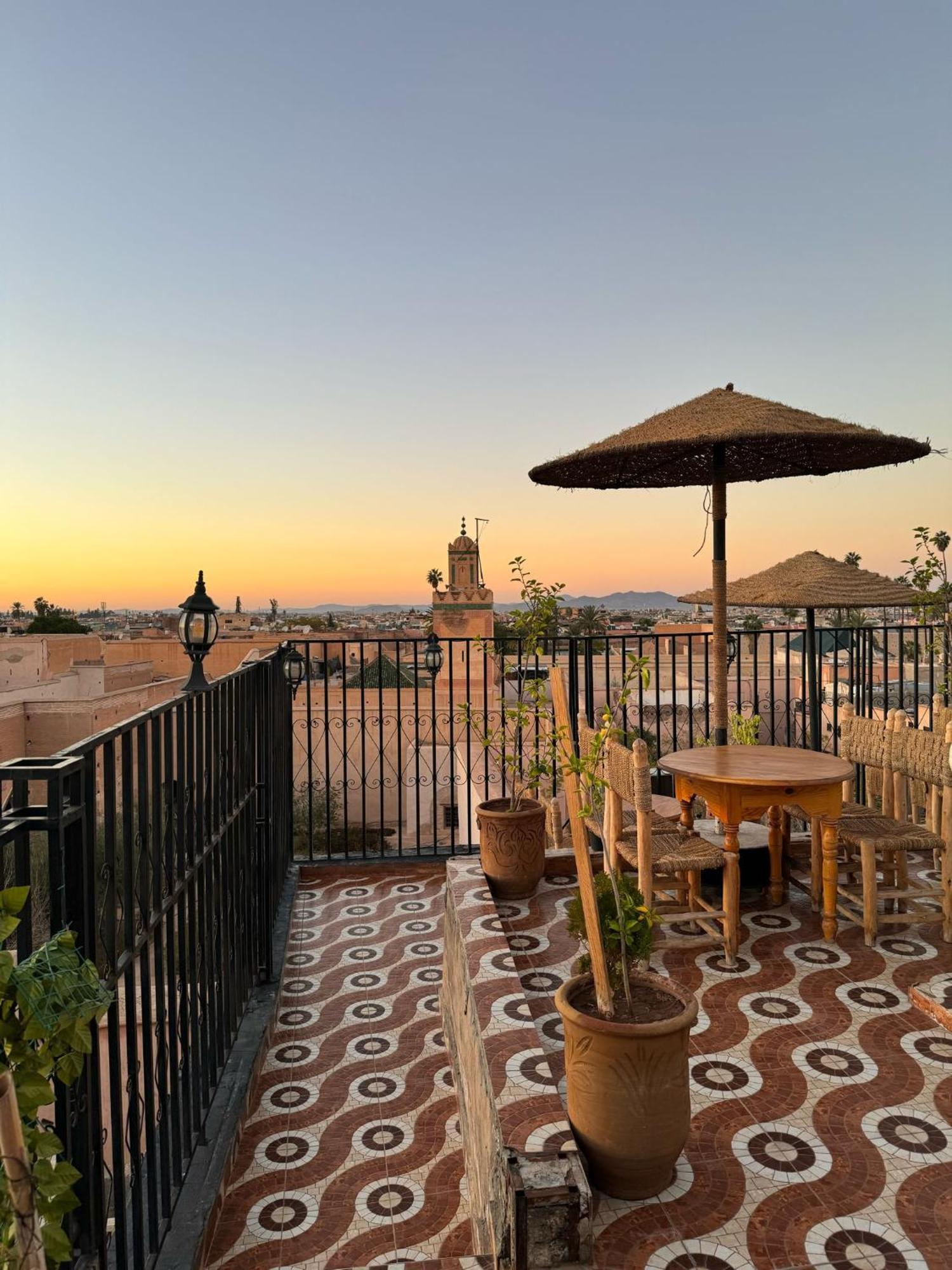 Riad Malayine مراكش المظهر الخارجي الصورة