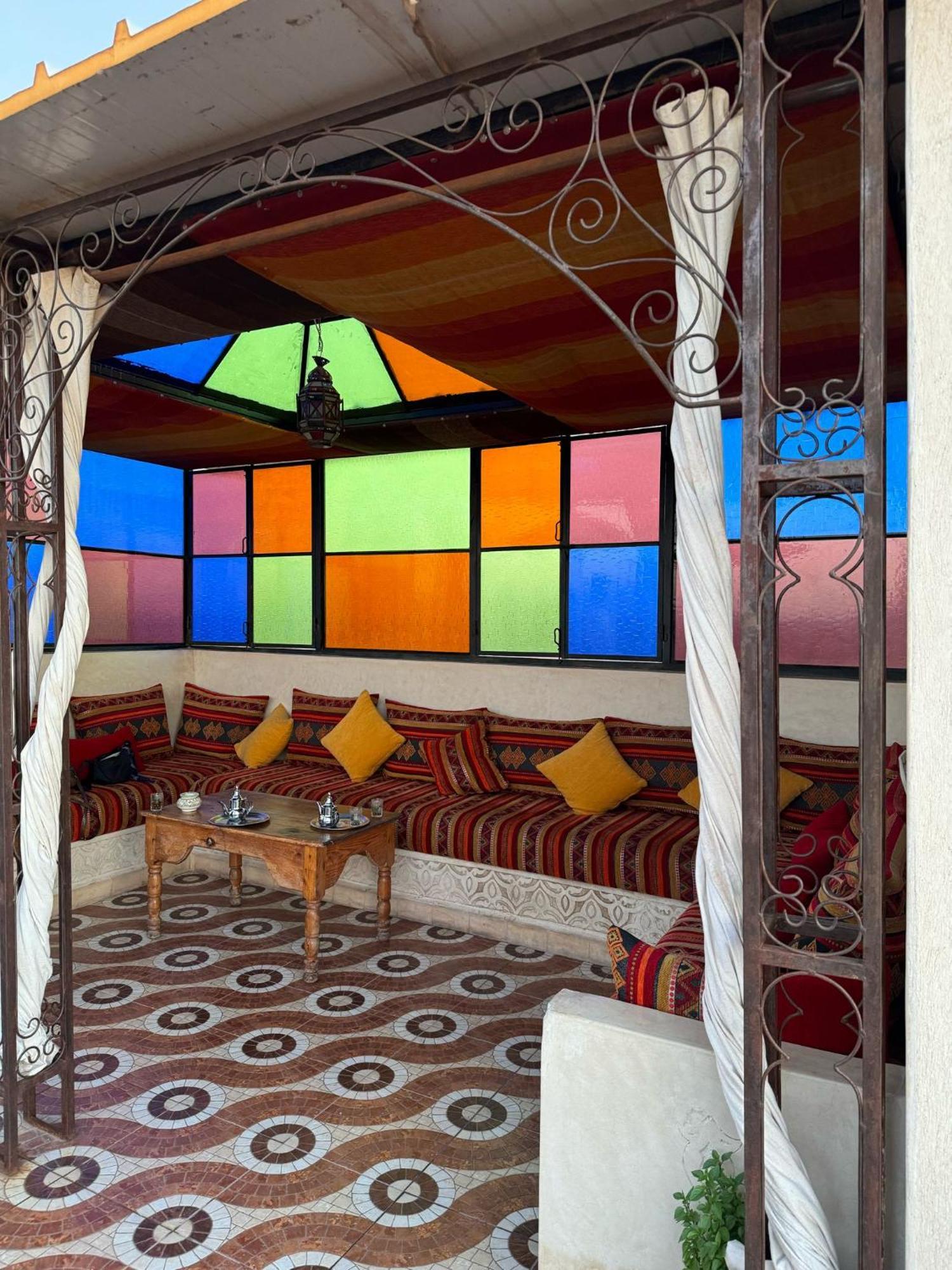 Riad Malayine مراكش المظهر الخارجي الصورة