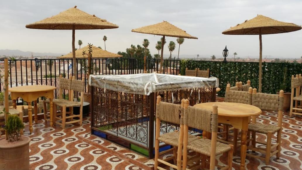 Riad Malayine مراكش المظهر الخارجي الصورة