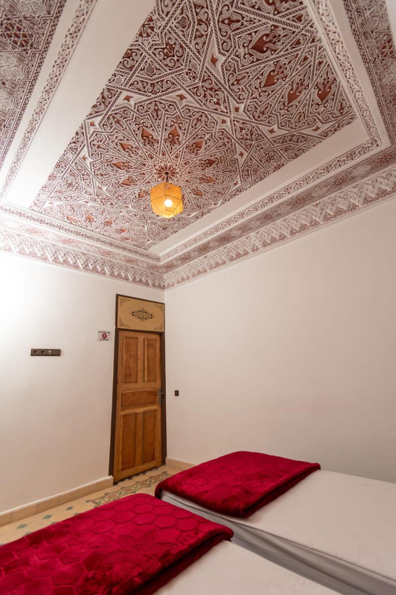 Riad Malayine مراكش المظهر الخارجي الصورة