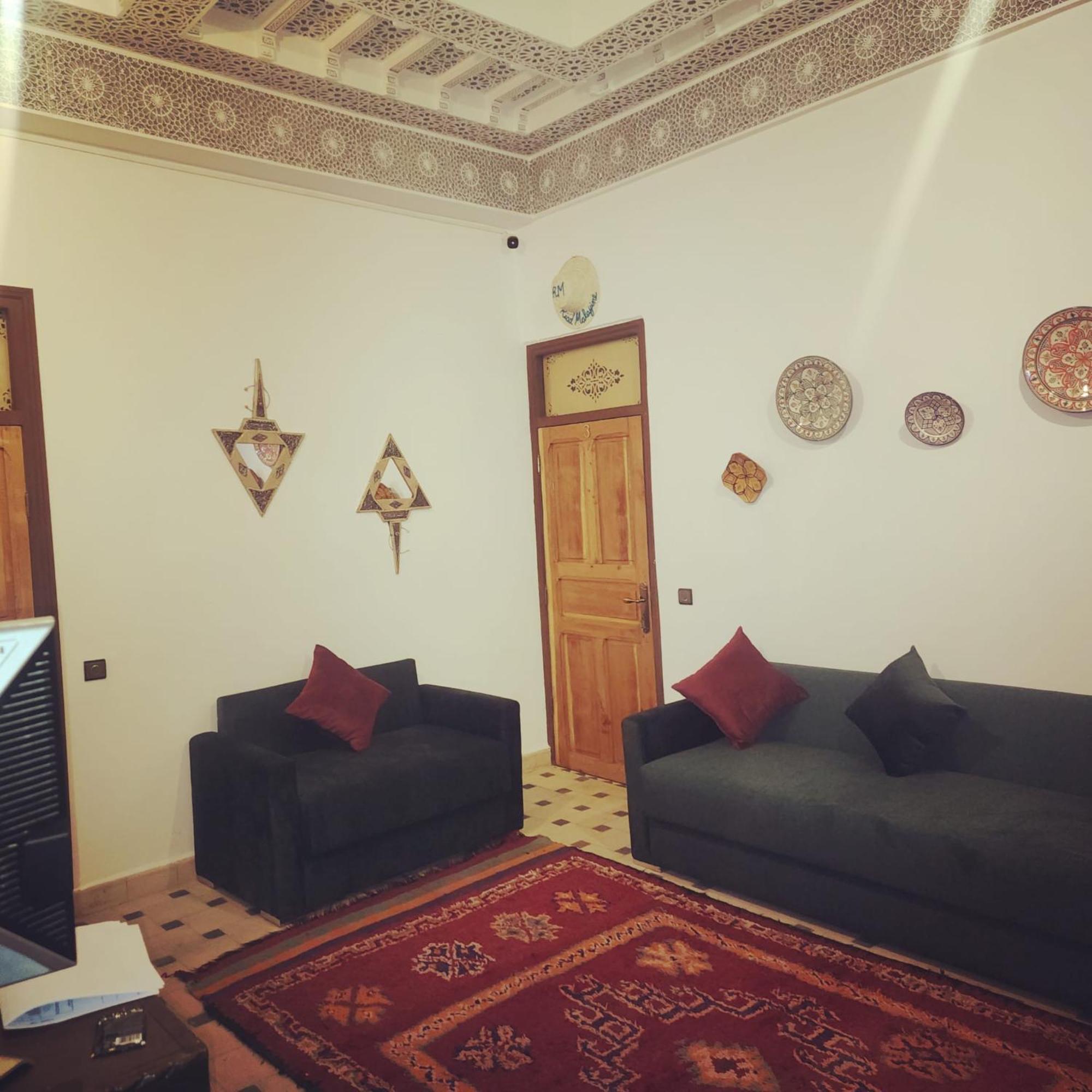 Riad Malayine مراكش المظهر الخارجي الصورة