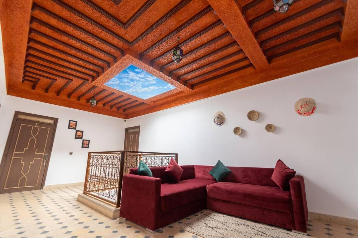 Riad Malayine مراكش المظهر الخارجي الصورة