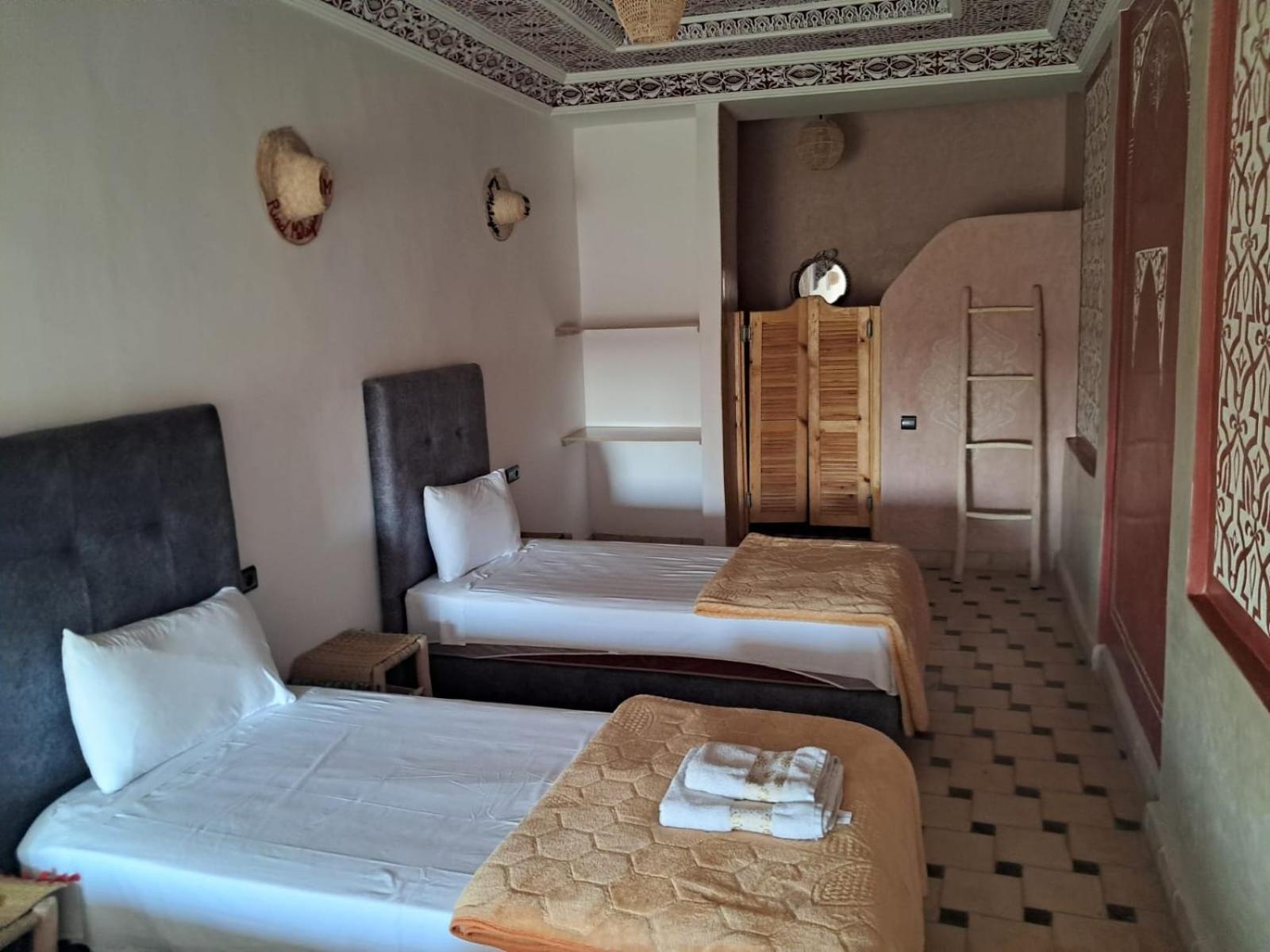 Riad Malayine مراكش المظهر الخارجي الصورة