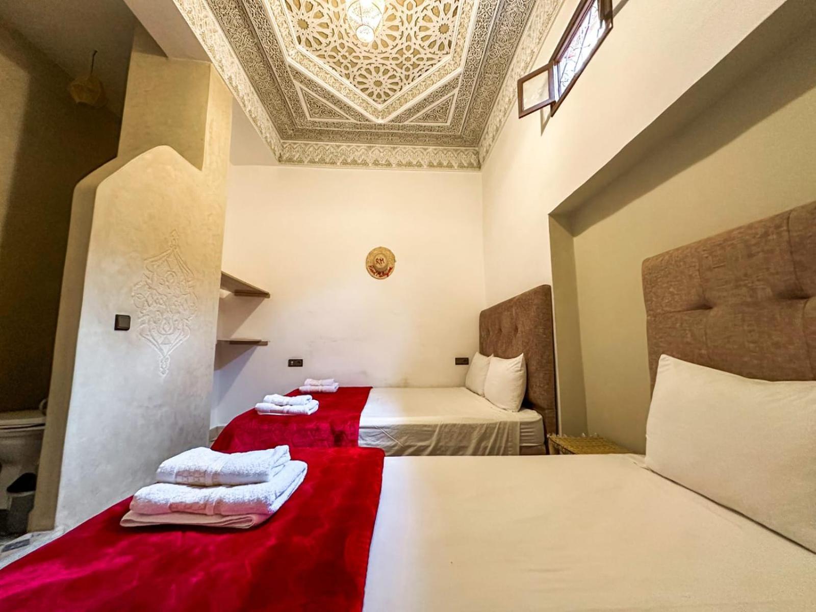 Riad Malayine مراكش المظهر الخارجي الصورة