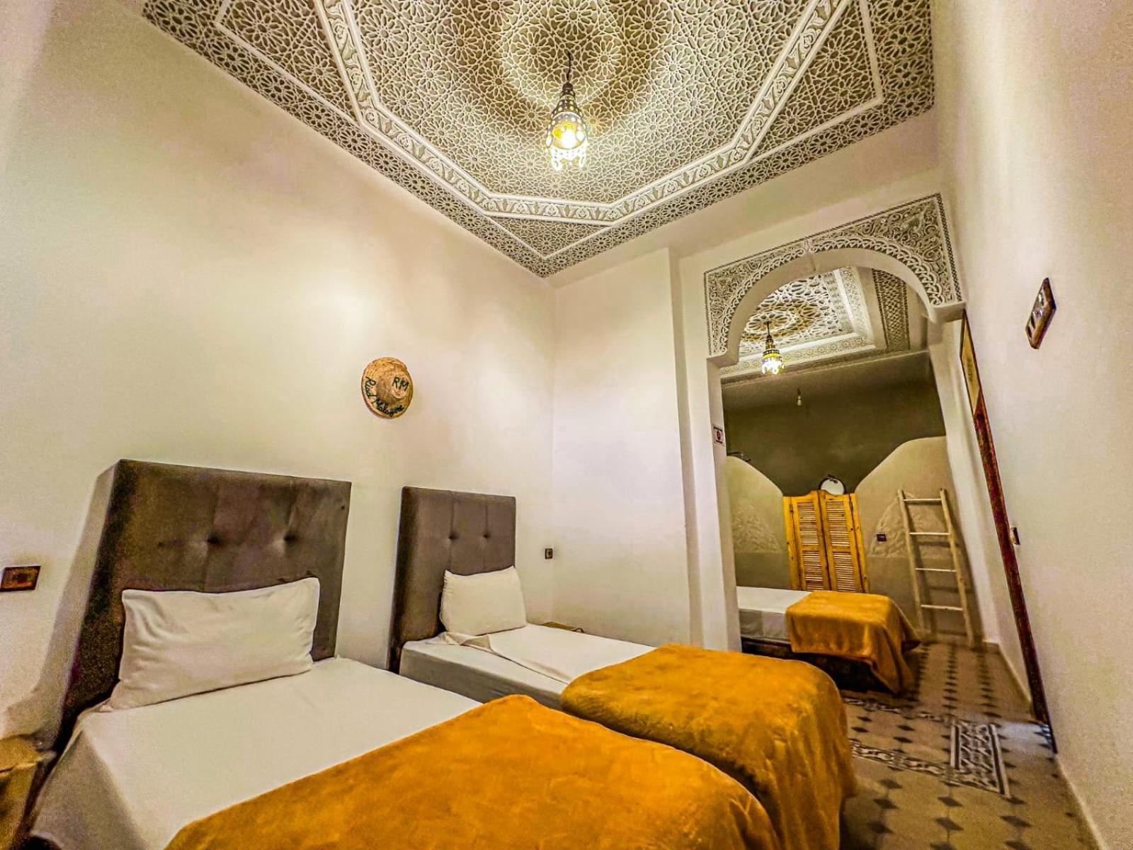 Riad Malayine مراكش المظهر الخارجي الصورة