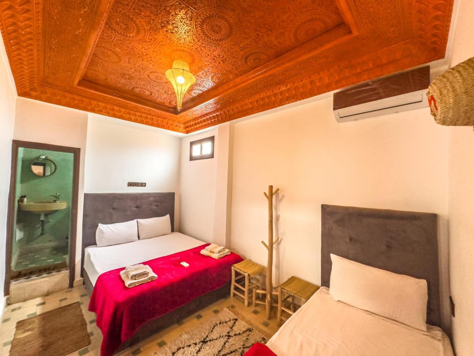 Riad Malayine مراكش المظهر الخارجي الصورة