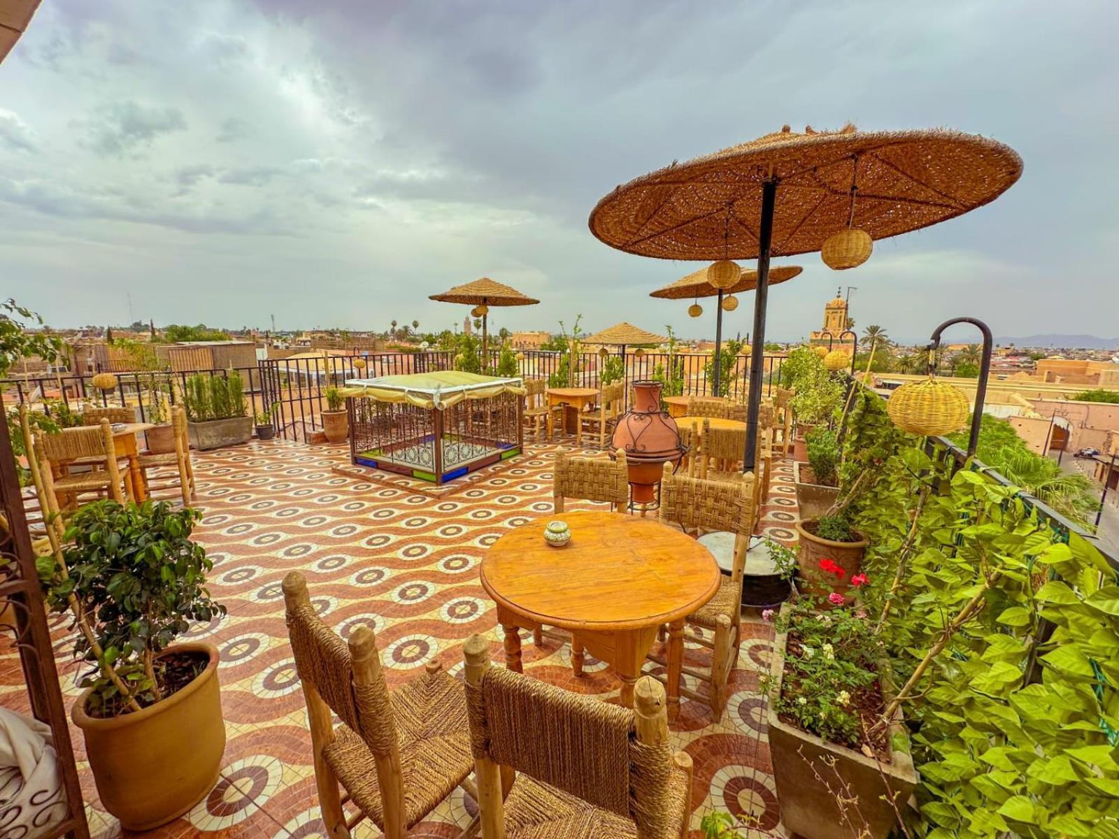 Riad Malayine مراكش المظهر الخارجي الصورة