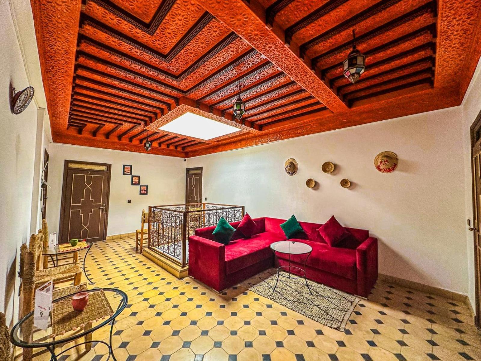 Riad Malayine مراكش المظهر الخارجي الصورة