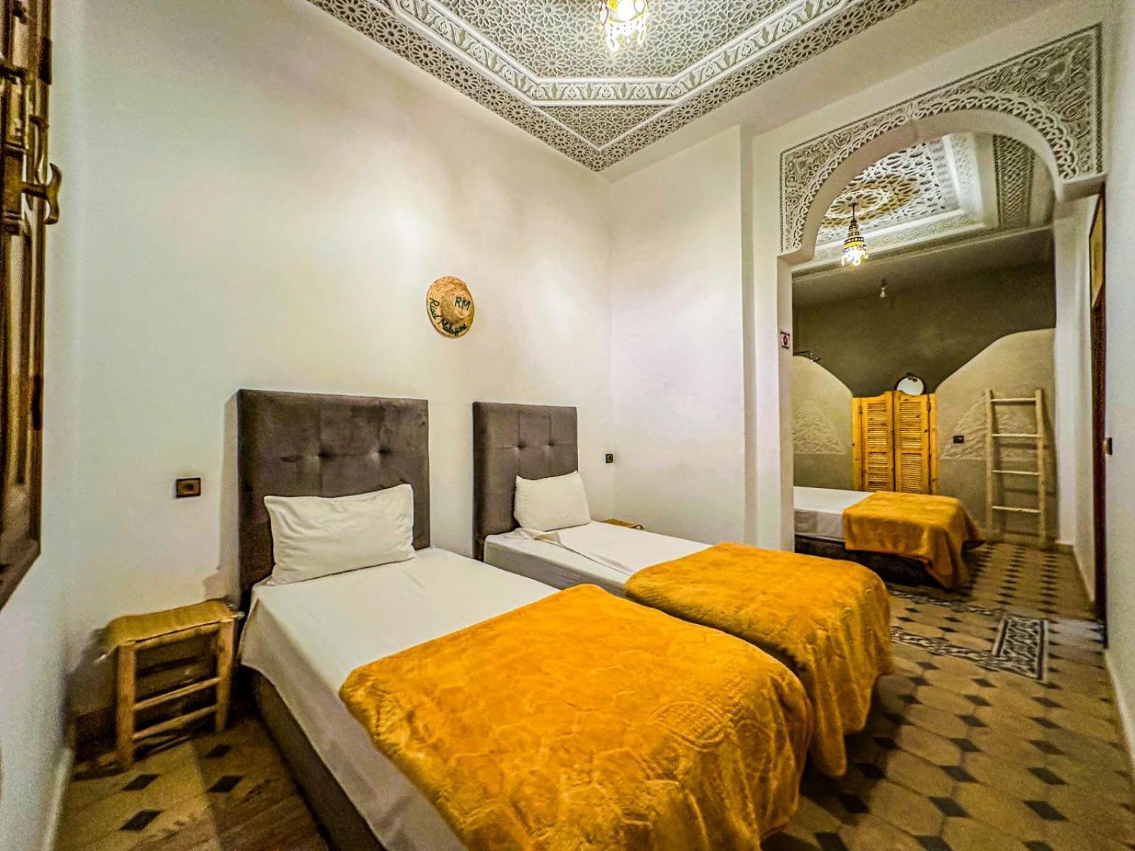 Riad Malayine مراكش المظهر الخارجي الصورة