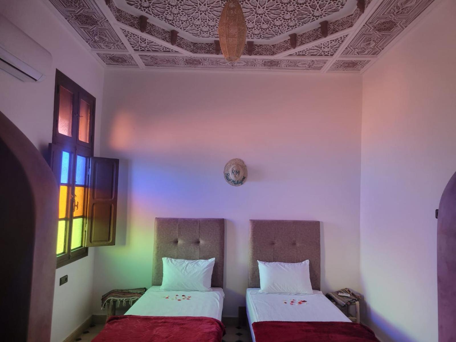 Riad Malayine مراكش المظهر الخارجي الصورة